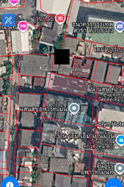 ที่ดินพร้อมสิ่งปลูกสร้างดินแดง กรุงเทพมหานคร, กรุงเทพ, ดินแดง, กรุงเทพ, 192 ตร.ม., ที่ดิน ขาย, โดย The Best Property จิฟฟี่, 500464670 - DDproperty.com