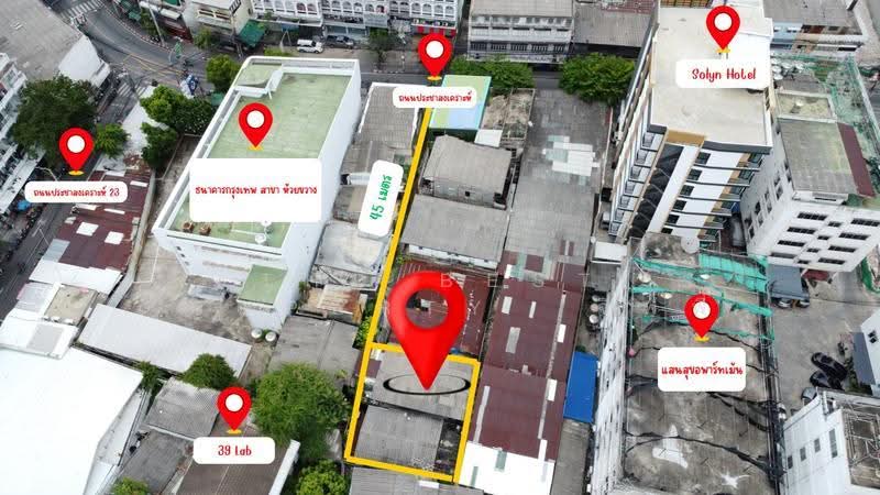 ที่ดินพร้อมสิ่งปลูกสร้างดินแดง กรุงเทพมหานคร, กรุงเทพ, ดินแดง, กรุงเทพ, 192 ตร.ม., ที่ดิน ขาย, โดย The Best Property จิฟฟี่, 500464670 - DDproperty.com
