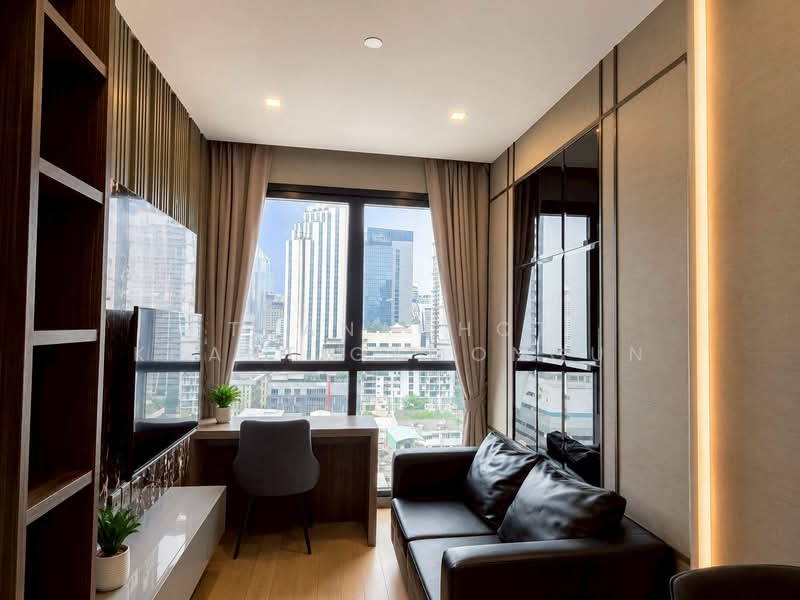 ASHTON Asoke, Bangkok, 131 Asoke Montri Road, Khlongtoei Nua, Watthana, Bangkok, 1 Bedroom, 33 sqm, Condo For Rent, by Thanachot Khantigamongun, 500464673 - DDproperty.com
