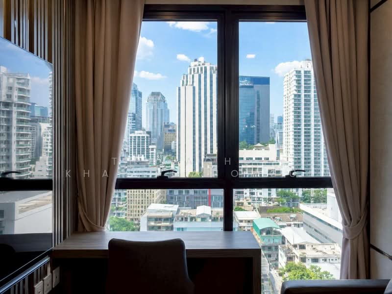ASHTON Asoke, Bangkok, 131 Asoke Montri Road, Khlongtoei Nua, Watthana, Bangkok, 1 Bedroom, 33 sqm, Condo For Rent, by Thanachot Khantigamongun, 500464673 - DDproperty.com