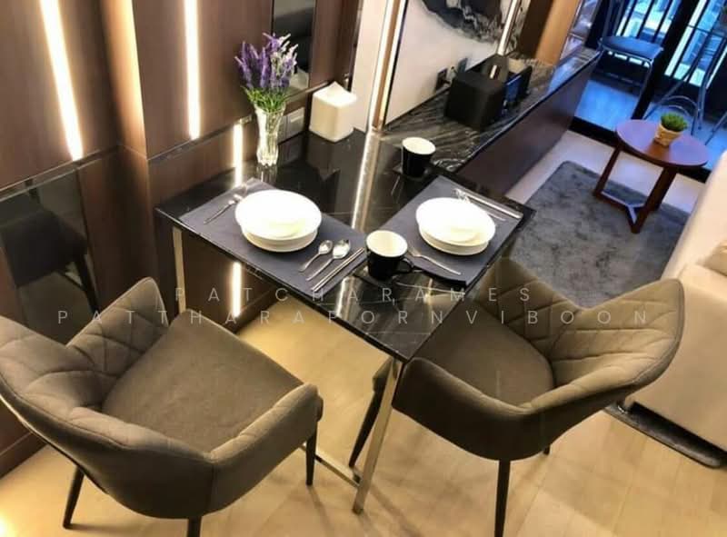 ASHTON Asoke, Bangkok, 131 Asoke Montri Road, Khlongtoei Nua, Watthana, Bangkok, 1 Bedroom, 36 sqm, Condo For Rent, by Patcharames Pattharapornviboon, 500464674 - DDproperty.com