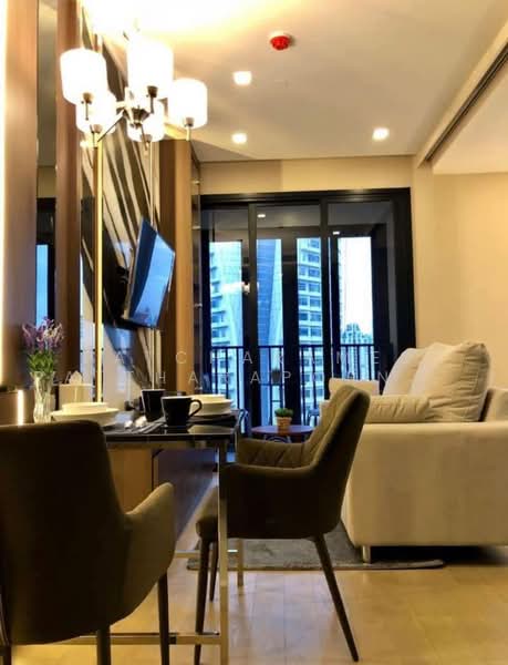 ASHTON Asoke, Bangkok, 131 Asoke Montri Road, Khlongtoei Nua, Watthana, Bangkok, 1 Bedroom, 36 sqm, Condo For Rent, by Patcharames Pattharapornviboon, 500464674 - DDproperty.com
