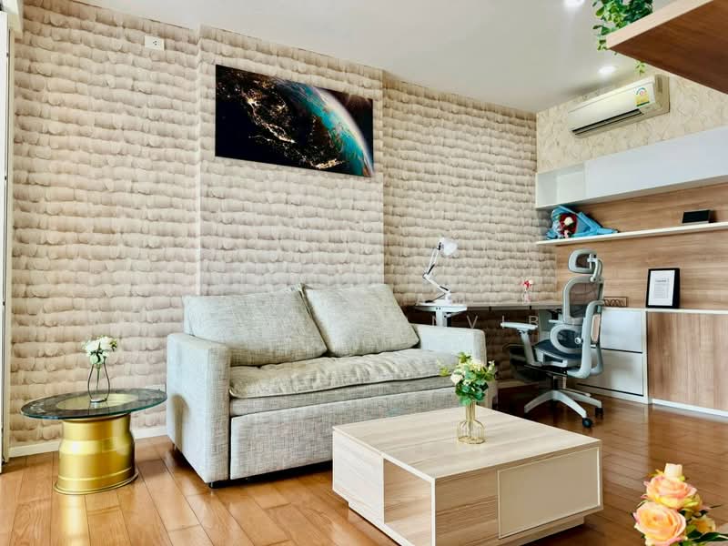 Blocs 77, Bangkok, 291 On Nut Rd, Phra Kanong Nua, Watthana, Bangkok, 1 Bedroom, 40 sqm, Condo For Rent, by Patcharames Pattharapornviboon, 500464677 - DDproperty.com
