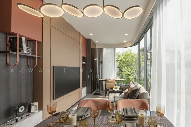 Whizdom Craftz Samyan, Bangkok, 7 Rama 4 Road, Maha Phrutharam, Bang Rak, Bangkok, 3 Bedrooms, 107 sqm, Condo For Sale, by Fazwaz (Thailand) Co., Ltd., 500464678 - DDproperty.com
