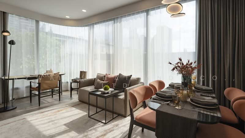 Whizdom Craftz Samyan, Bangkok, 7 Rama 4 Road, Maha Phrutharam, Bang Rak, Bangkok, 3 Bedrooms, 107 sqm, Condo For Sale, by Fazwaz (Thailand) Co., Ltd., 500464678 - DDproperty.com
