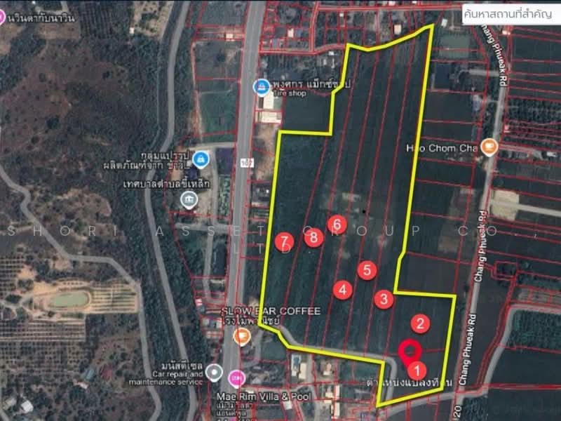 ที่ดินแม่ริม, เชียงใหม่, ขี้เหล็ก, แม่ริม, เชียงใหม่, 107,516 ตร.ม., ที่ดิน ขาย, โดย Shori Asset Group Co., Ltd., 500464679 - DDproperty.com