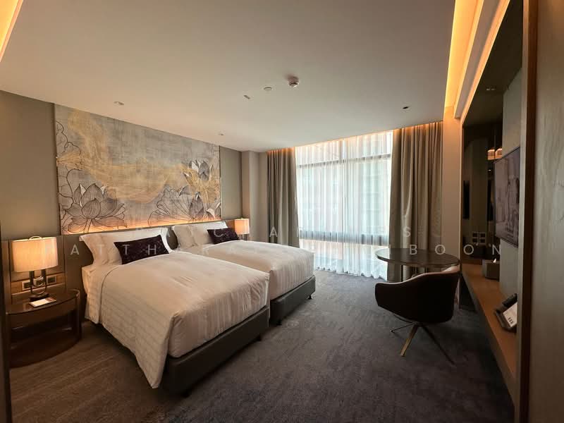 Chatrium Grand Bangkok, Bangkok, 728 Phetchaburi Rd, Thanon Phetchaburi, Ratchathewi, Bangkok, 2 Bedrooms, 119 sqm, Apartment For Rent, by Patcharames Pattharapornviboon, 500464684 - DDproperty.com