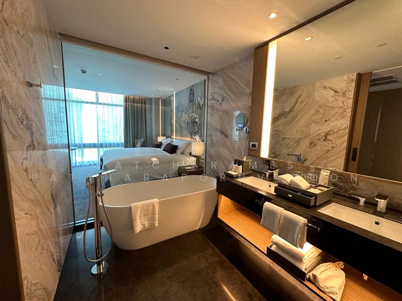 Chatrium Grand Bangkok, Bangkok, 728 Phetchaburi Rd, Thanon Phetchaburi, Ratchathewi, Bangkok, 2 Bedrooms, 119 sqm, Apartment For Rent, by Patcharames Pattharapornviboon, 500464684 - DDproperty.com