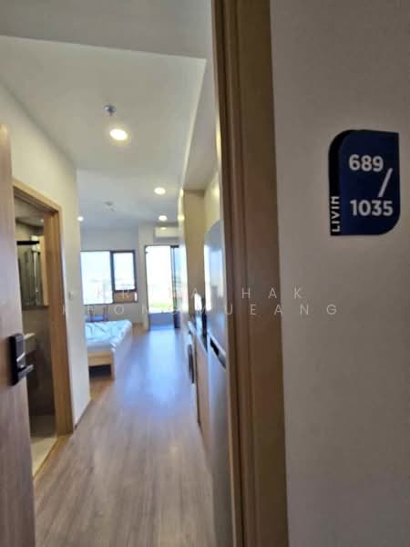 The Livin Phetkasem, Bangkok, 689 Petchkasem Road, Bang Wa, Phasi Charoen, Bangkok, 1 Bedroom, 24 sqm, Condo For Rent, by Kritaphak Khongmueang, 500464685 - DDproperty.com