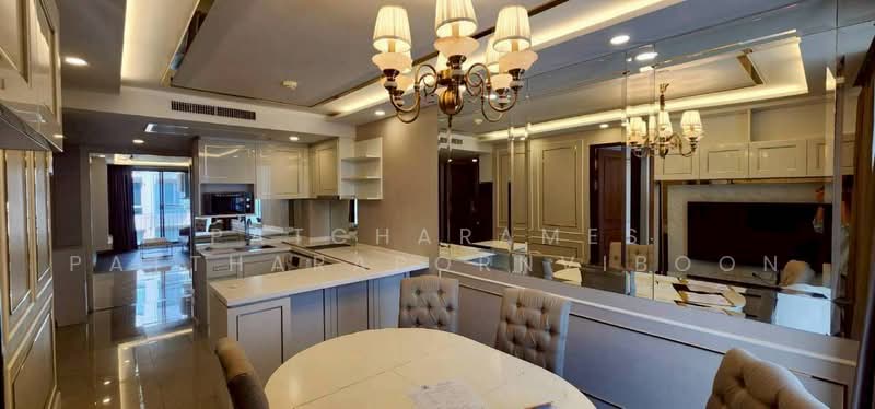 Amaranta Residence, Bangkok, Soi Pracha Rat 5, Pracharat Bumpan Road, Huai Khwang, Bangkok, 3 Bedrooms, 120 sqm, Condo For Rent, by Patcharames Pattharapornviboon, 500464700 - DDproperty.com