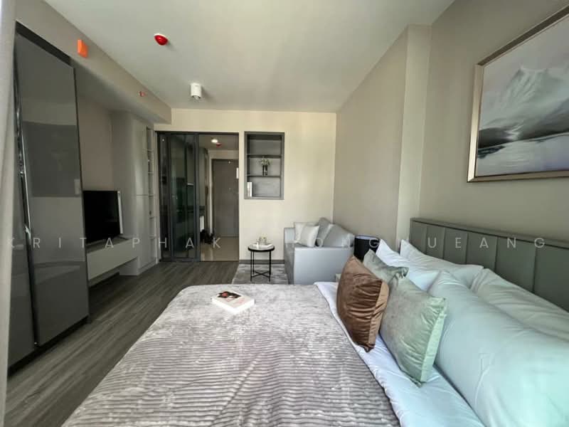 IDEO Chula-Samyan, Bangkok, Si Phraya Road, Maha Phrutharam, Bang Rak, Bangkok, 1 Bedroom, 28 sqm, Condo For Rent, by Kritaphak Khongmueang, 500464702 - DDproperty.com