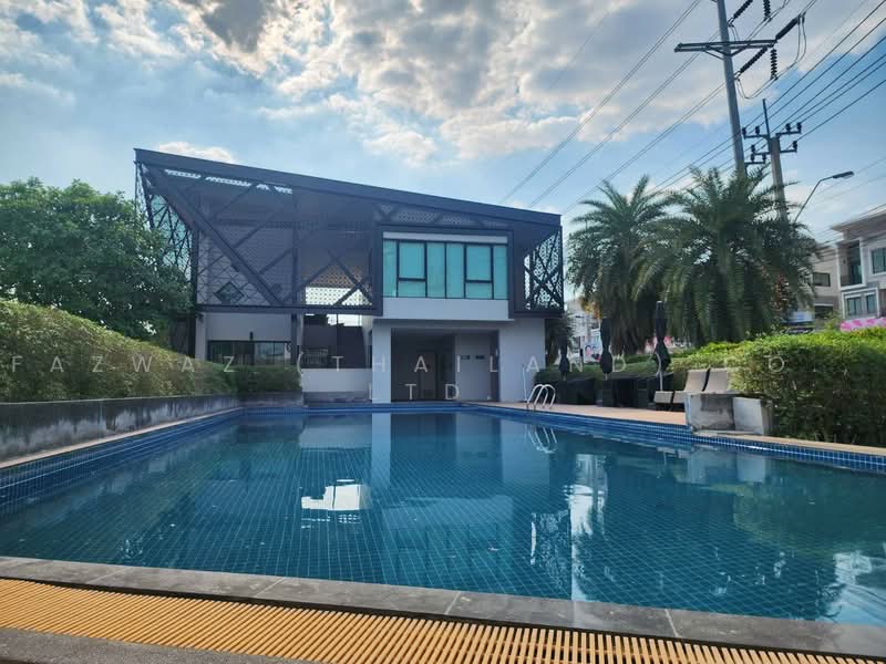 Natura Trend Prachauthit 90, Samut Prakan, Soi Pracha Uthit 90, Pracha Uthit Road, Ban Khlong Suan, Phra Samut Jadee, Samut Prakan, 3 Bedrooms, 127 sqm, Single Detached House For Sale, by Fazwaz (Thailand) Co., Ltd., 500464703 - DDproperty.com