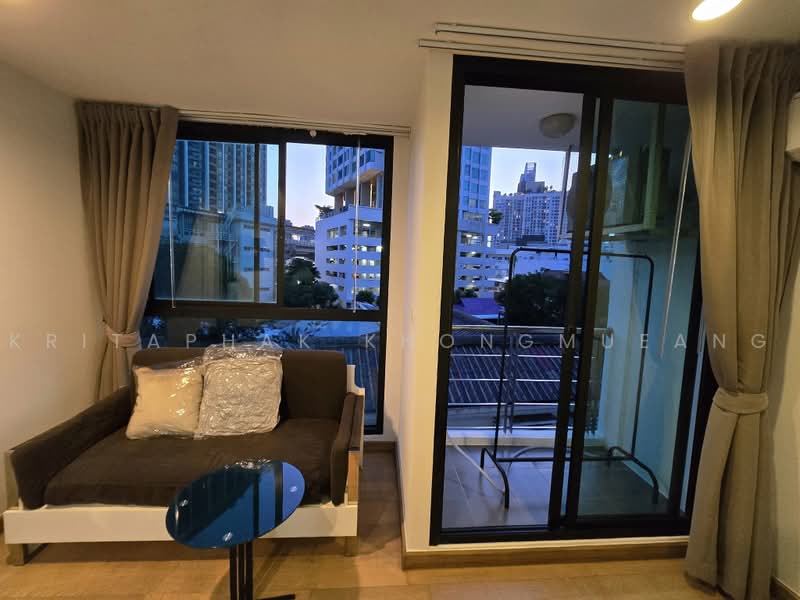 Bangkok Feliz Sukhumvit 69, Bangkok, Sukhumvit 69 Road, Phra Kanong Nua, Watthana, Bangkok, 1 Bedroom, 29 sqm, Condo For Rent, by Kritaphak Khongmueang, 500464707 - DDproperty.com