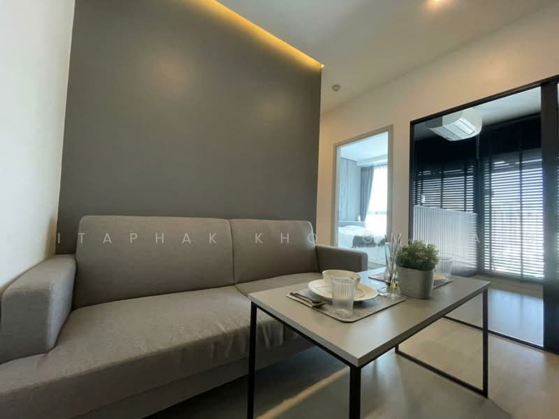Knightsbridge Prime Sathorn, Bangkok, 599 Naradhiwas Rajanagarindra Road, Thung Maha Mek, Sathon, Bangkok, 1 Bedroom, 31 sqm, Condo For Rent, by Kritaphak Khongmueang, 500464713 - DDproperty.com