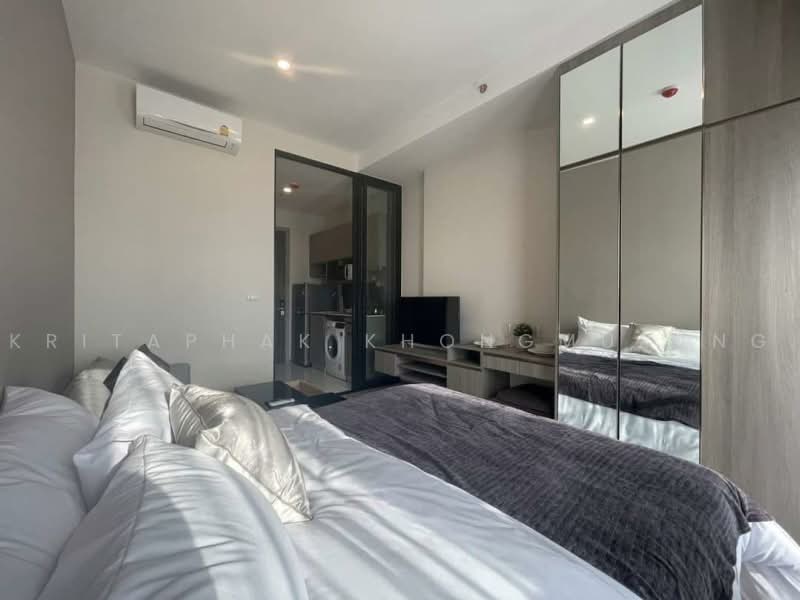 Knightsbridge Prime Onnut, Bangkok, Soi On Nut 1/1 Sukhumvit Road77, Phra Kanong Nua, Watthana, Bangkok, 1 Bedroom, 23 sqm, Condo For Rent, by Kritaphak Khongmueang, 500464720 - DDproperty.com