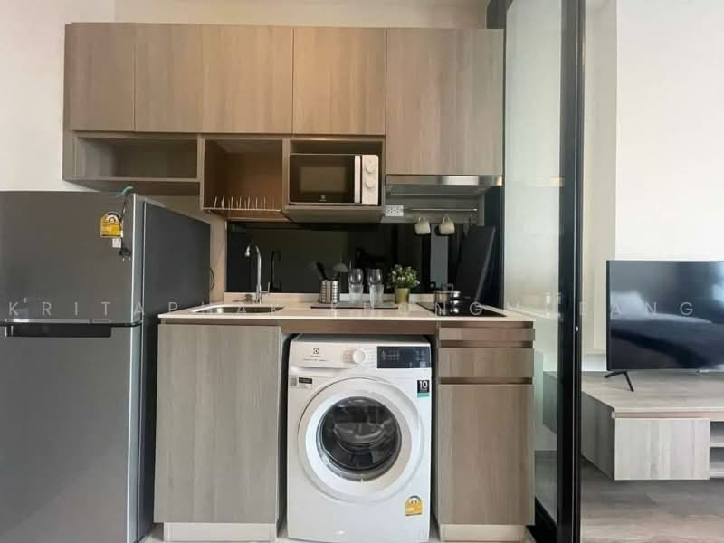 Knightsbridge Prime Onnut, Bangkok, Soi On Nut 1/1 Sukhumvit Road77, Phra Kanong Nua, Watthana, Bangkok, 1 Bedroom, 23 sqm, Condo For Rent, by Kritaphak Khongmueang, 500464720 - DDproperty.com
