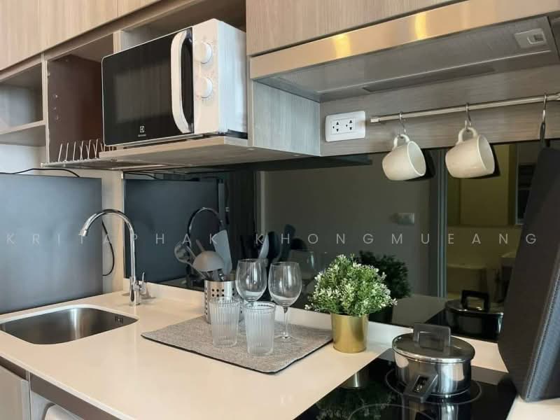 Knightsbridge Prime Onnut, Bangkok, Soi On Nut 1/1 Sukhumvit Road77, Phra Kanong Nua, Watthana, Bangkok, 1 Bedroom, 23 sqm, Condo For Rent, by Kritaphak Khongmueang, 500464720 - DDproperty.com