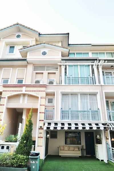 The Crystal Condo : เดอะ คริสตัล คอนโด, นนทบุรี, ซอย เรวดี 2, ตลาดขวัญ, เมืองนนทบุรี, นนทบุรี, 240 ตร.ม., ทาวน์เฮ้าส์ ให้เช่า, โดย Thanachot Khantigamongun, 500464722 - DDproperty.com