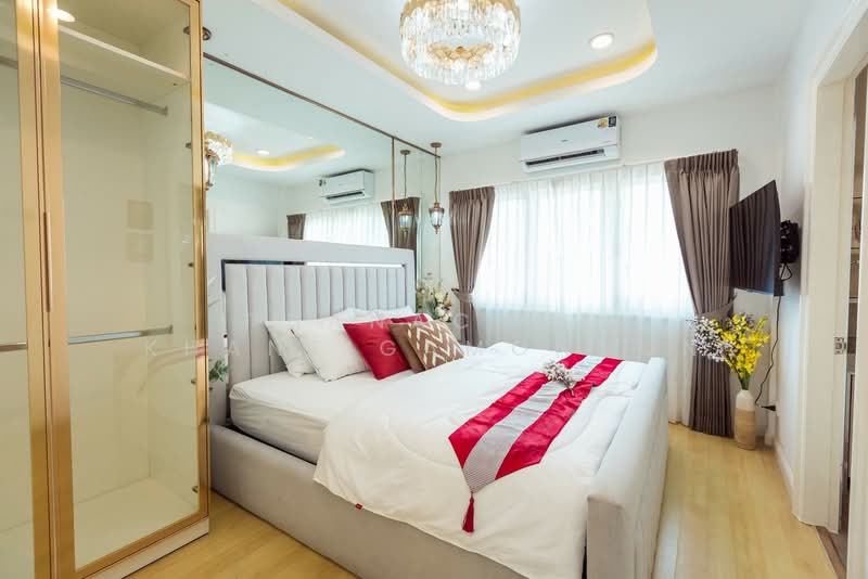 The Crystal Condo : เดอะ คริสตัล คอนโด, นนทบุรี, ซอย เรวดี 2, ตลาดขวัญ, เมืองนนทบุรี, นนทบุรี, 240 ตร.ม., ทาวน์เฮ้าส์ ให้เช่า, โดย Thanachot Khantigamongun, 500464722 - DDproperty.com