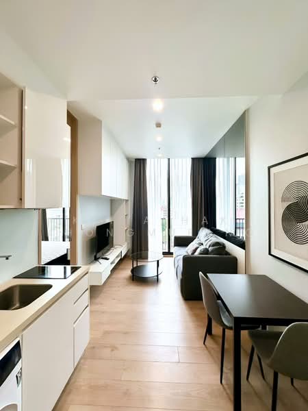 Noble BE19 Sukhumvit, Bangkok, 89 Sukhumvit 19 Alley, Khlong Tan Nua, Watthana, Bangkok, 1 Bedroom, 34 sqm, Condo For Rent, by Kritaphak Khongmueang, 500464725 - DDproperty.com