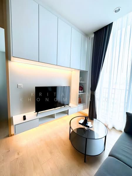 Noble BE19 Sukhumvit, Bangkok, 89 Sukhumvit 19 Alley, Khlong Tan Nua, Watthana, Bangkok, 1 Bedroom, 34 sqm, Condo For Rent, by Kritaphak Khongmueang, 500464725 - DDproperty.com