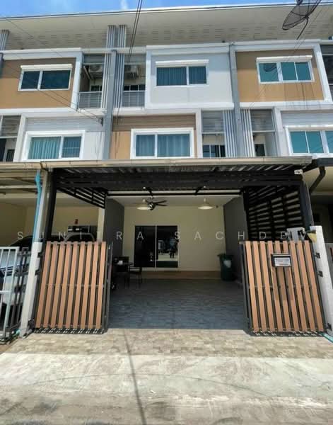 Villette City Pattanakarn 38 : วิลเลต ซิตี้ พัฒนาการ 38, กรุงเทพ, ถนนพัฒนาการ, ประเวศ, กรุงเทพ, 160 ตร.ม., ทาวน์เฮ้าส์ ให้เช่า, โดย Sunitra Sachdev, 500464726 - DDproperty.com