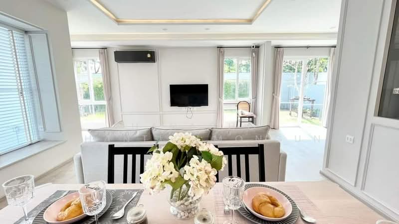 Anya Bangna-Ramkhamhaeng 2, Bangkok, Ramkhamhaeng 2 Road, Dok Mai, Prawet, Bangkok, 2 Bedrooms, 150 sqm, Single Detached House For Rent, by Thanachot Khantigamongun, 500464734 - DDproperty.com