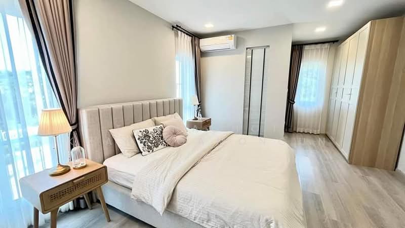 Anya Bangna-Ramkhamhaeng 2, Bangkok, Ramkhamhaeng 2 Road, Dok Mai, Prawet, Bangkok, 2 Bedrooms, 150 sqm, Single Detached House For Rent, by Thanachot Khantigamongun, 500464734 - DDproperty.com