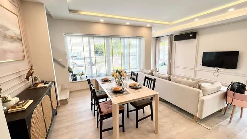 Anya Bangna-Ramkhamhaeng 2, Bangkok, Ramkhamhaeng 2 Road, Dok Mai, Prawet, Bangkok, 2 Bedrooms, 150 sqm, Single Detached House For Rent, by Thanachot Khantigamongun, 500464734 - DDproperty.com