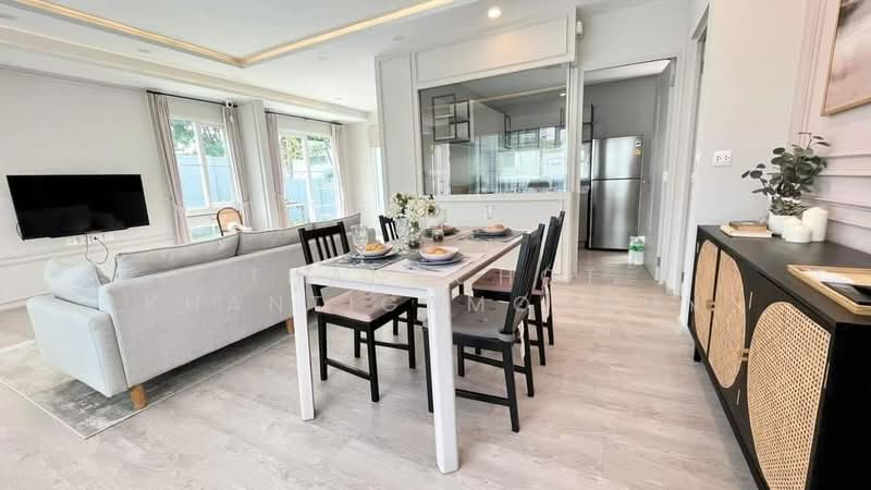 Anya Bangna-Ramkhamhaeng 2, Bangkok, Ramkhamhaeng 2 Road, Dok Mai, Prawet, Bangkok, 2 Bedrooms, 150 sqm, Single Detached House For Rent, by Thanachot Khantigamongun, 500464734 - DDproperty.com