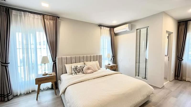 Anya Bangna-Ramkhamhaeng 2, Bangkok, Ramkhamhaeng 2 Road, Dok Mai, Prawet, Bangkok, 2 Bedrooms, 150 sqm, Single Detached House For Rent, by Thanachot Khantigamongun, 500464734 - DDproperty.com