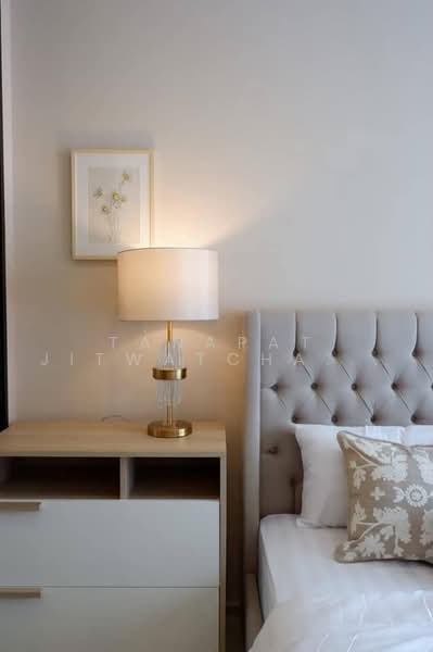 Life Asoke, Bangkok, Asoke-Dindang Road, Bang Kapi, Huai Khwang, Bangkok, 1 Bedroom, 36 sqm, Condo For Rent, by Tanapat Jitwatcharakomol, 500464735 - DDproperty.com