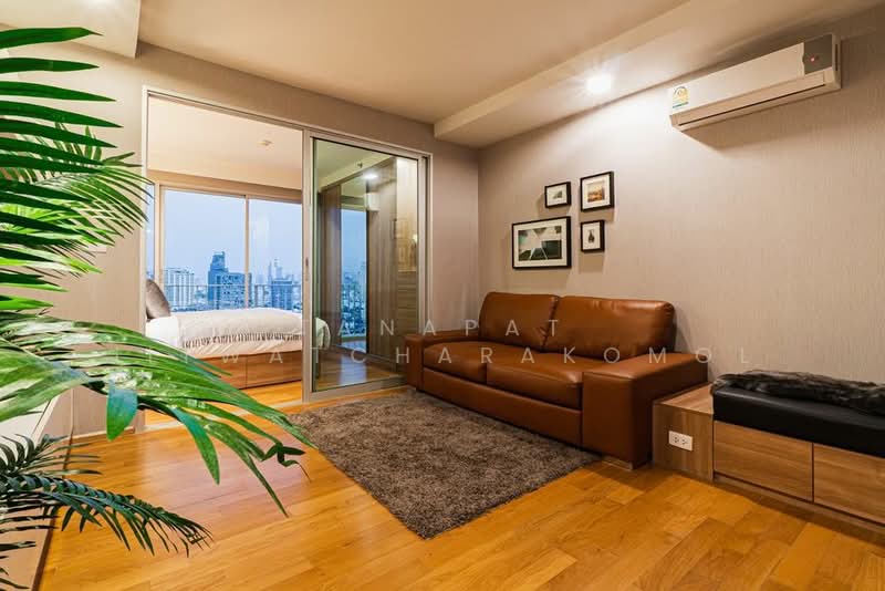 Abstracts Phahonyothin Park, Bangkok, 1076 Phahonyothin Road, Jom Phon, Chatuchak, Bangkok, 1 Bedroom, 38 sqm, Condo For Rent, by Tanapat Jitwatcharakomol, 500464739 - DDproperty.com