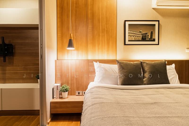 Abstracts Phahonyothin Park, Bangkok, 1076 Phahonyothin Road, Jom Phon, Chatuchak, Bangkok, 1 Bedroom, 38 sqm, Condo For Rent, by Tanapat Jitwatcharakomol, 500464739 - DDproperty.com