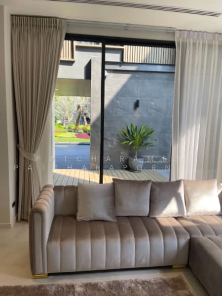 BuGaan Rama 9-Meng Jai, Bangkok, Soi Sahakanpramoon, Wang Thonglang, Bangkok, 4 Bedrooms, 445 sqm, Single Detached House For Rent, by Patcharames Pattharapornviboon, 500464742 - DDproperty.com