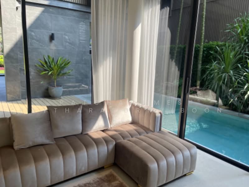 BuGaan Rama 9-Meng Jai, Bangkok, Soi Sahakanpramoon, Wang Thonglang, Bangkok, 4 Bedrooms, 445 sqm, Single Detached House For Rent, by Patcharames Pattharapornviboon, 500464742 - DDproperty.com