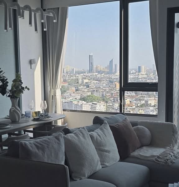 Reference Sathorn-Wongwianyai, Bangkok, Krung Thonburi 2 Alley, Bang Lam Phu Lang, Khlong San, Bangkok, 2 Bedrooms, 63 sqm, Condo For Rent, by Patcharames Pattharapornviboon, 500464754 - DDproperty.com