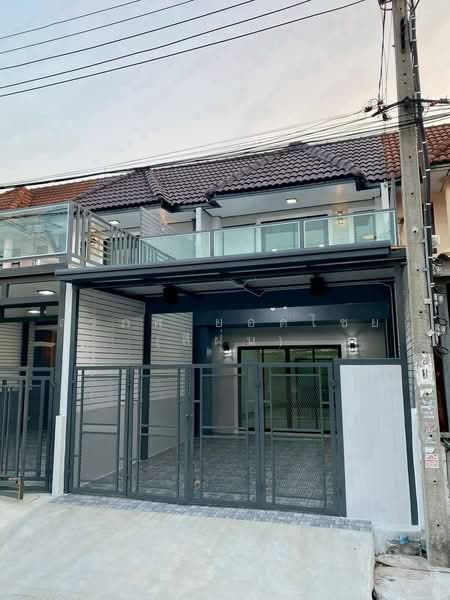 Baan Buathong 4 : บ้านบัวทอง 4, นนทบุรี, ถ.บ้านกล้วย-ไทรน้อย, พิมลราช, บางบัวทอง, นนทบุรี, 70 ตร.ม., ทาวน์เฮ้าส์ ขาย, โดย สรภพ ยอดไชย (สีฝุ่น), 500464755 - DDproperty.com