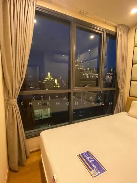 Q Chidlom-Phetchaburi, Bangkok, 1088 Phetchaburi Road, Makkasan, Ratchathewi, Bangkok, 2 Bedrooms, 64 sqm, Condo For Rent, by Kritaphak Khongmueang, 500464756 - DDproperty.com