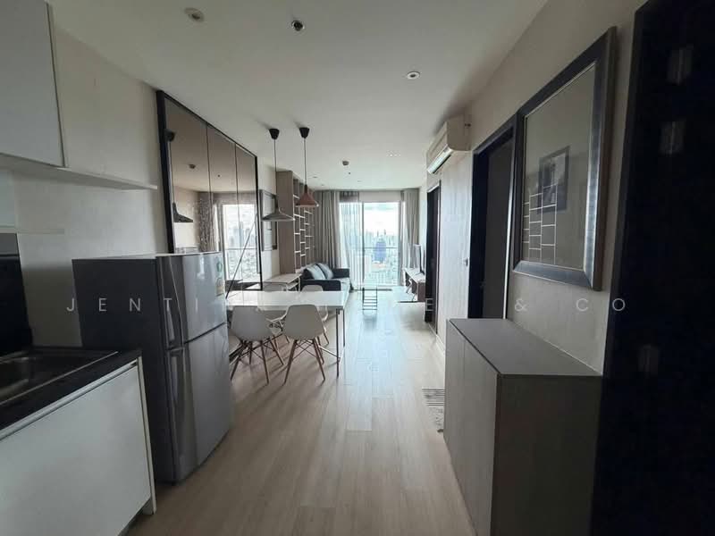 Le Luk Condominium, Bangkok, 1599 291 Sukhumvit Rd, Phra Kanong Nua, Watthana, Bangkok, 2 Bedrooms, 61 sqm, Condo For Rent, by Jentina Homes & Co, 500464758 - DDproperty.com