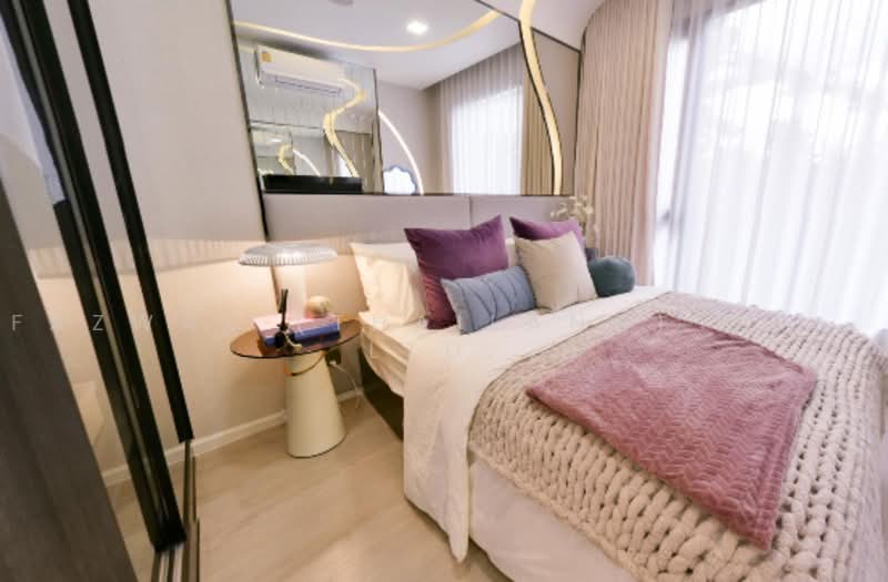 โมดิซ โวยาจ ศรีนครินทร์ : Modiz Voyage Srinakarin, กรุงเทพ, หัวหมาก, บางกะปิ, กรุงเทพ, 27 ตร.ม., คอนโด ขาย, โดย Fazwaz (Thailand) Co., Ltd., 500464769 - DDproperty.com