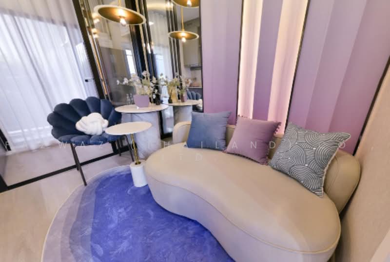 โมดิซ โวยาจ ศรีนครินทร์ : Modiz Voyage Srinakarin, กรุงเทพ, หัวหมาก, บางกะปิ, กรุงเทพ, 27 ตร.ม., คอนโด ขาย, โดย Fazwaz (Thailand) Co., Ltd., 500464769 - DDproperty.com
