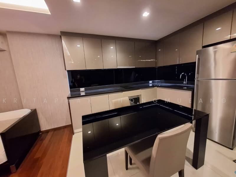 The Address Sukhumvit 61, Bangkok, 22 Soi Sukhumvit 61 Sukhumvit Road, Khlong Tan Nua, Watthana, Bangkok, 1 Bedroom, 55 sqm, Condo For Rent, by Kritaphak Khongmueang, 500464773 - DDproperty.com