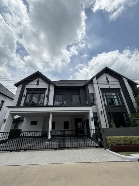 The City Ramintra-Wongwaen : เดอะ ซิตี้ รามอินทรา-วงแหวน, กรุงเทพ, ถนนเลียบวงแหวน-ไทยรามัญ, สามวาตะวันตก, คลองสามวา, กรุงเทพ, 500 ตร.ม., บ้านเดี่ยว ให้เช่า, โดย Frank. Sun, 500464774 - DDproperty.com