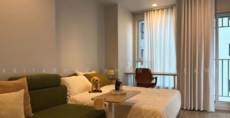 Culture Thonglor, กรุงเทพ, Soi Sukhumvit 59, Sukhumvit Road, คลองตันเหนือ, วัฒนา, กรุงเทพ, 25 ตร.ม., คอนโด ให้เช่า, โดย Kritaphak Khongmueang, 500464778 - DDproperty.com