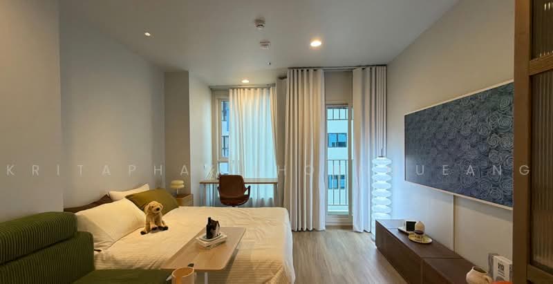 Culture Thonglor, Bangkok, Soi Sukhumvit 59, Sukhumvit Road, Khlong Tan Nua, Watthana, Bangkok, Studio, 25 sqm, Condo For Rent, by Kritaphak Khongmueang, 500464778 - DDproperty.com