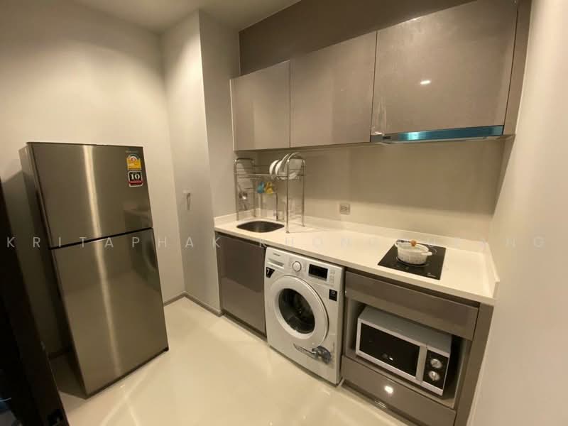 Life Asoke-Rama 9, Bangkok, 626 Asoke-Dindaeng Road, Makkasan, Ratchathewi, Bangkok, 1 Bedroom, 35 sqm, Condo For Rent, by Kritaphak Khongmueang, 500464786 - DDproperty.com