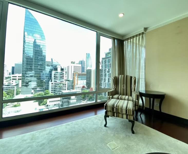 The Park Chidlom, Bangkok, 1 Petchaburi Road, Pathum Wan, Bangkok, 4 Bedrooms, 305 sqm, Condo For Rent, by Kritaphak Khongmueang, 500464790 - DDproperty.com
