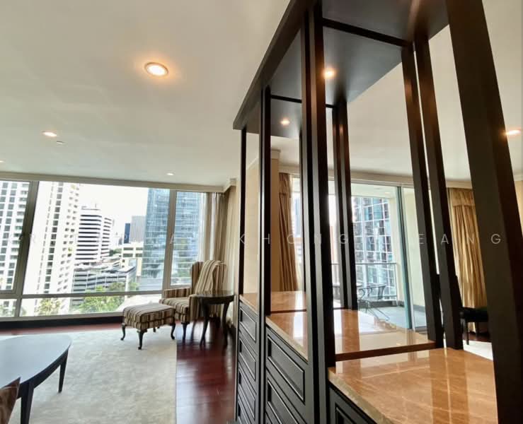 The Park Chidlom, Bangkok, 1 Petchaburi Road, Pathum Wan, Bangkok, 4 Bedrooms, 305 sqm, Condo For Rent, by Kritaphak Khongmueang, 500464790 - DDproperty.com
