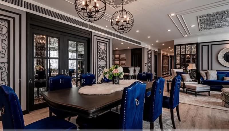 The Park Chidlom, Bangkok, 1 Petchaburi Road, Pathum Wan, Bangkok, 3 Bedrooms, 259 sqm, Condo For Rent, by Patcharames Pattharapornviboon, 500464793 - DDproperty.com